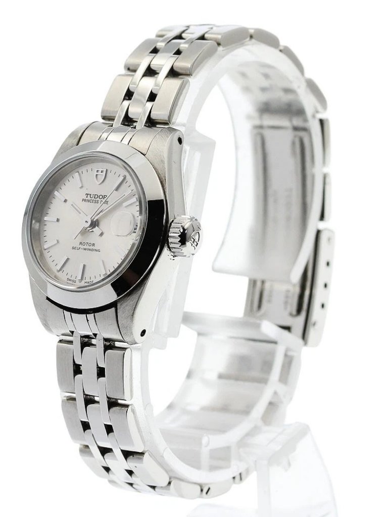 Tudor Princess Date 92500 Silver Dial Automatic Ladies Watch944546